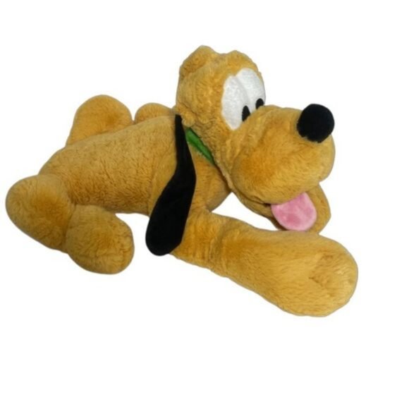 Disney Store Pluto Plush Authentic Soft Disney Dog - Picture 1 of 7